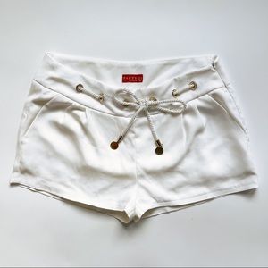 party 21 exclusive white shorts